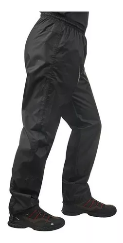 Pantalon 100% Impermeable Moto Unisex Lluvia Termosellado