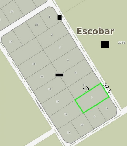 Imagen 3 de 3 de Lote Arbolado En Venta