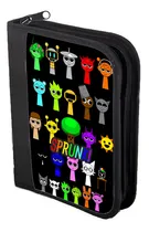 Comprar Cartucheras 1 Piso Sprunki Colegio Primaria Escolar 02