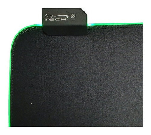 Imagen 6 de 7 de Mouse Pad Gamer Rgb Njoytech 80x40cm 4mm Xl Usb