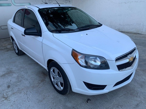 Imagen 2 de 15 de Chevrolet Aveo 2017 1.6 Lt Bolsas De Aire Y Abs Nuevo Mt