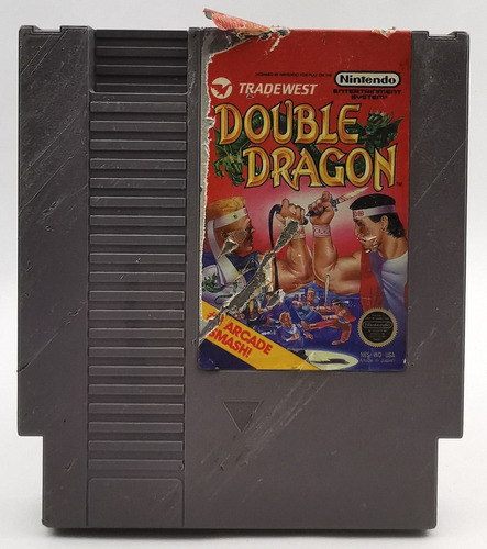 Double Dragon Nes Nintendo 1 * R G Gallery