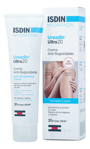 Isdin Crema Anti-rugosidades Ureadin Ultra 20 Tubo X 100gr 