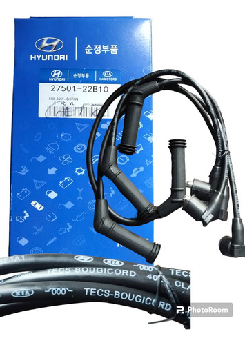 Cable De Bujias Hyundai Getz Accent 1.3 1.5 Brisa