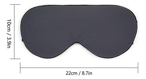 Máscara Para Dormir Eye Sleep Mask, Black Office
