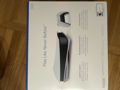 Imagen 3 de 4 de Nuevo Sony Playstation 5 Standard Edition Promotion Ongoing