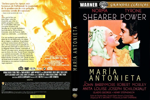 Maria Antonieta - Tyrone Power - Dvd