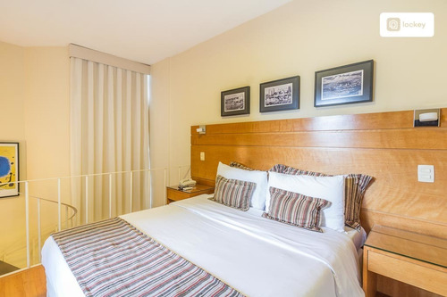 Imagem 7 de 15 de Aluguel De Flat Com 40m² E 1 Quarto - 13393