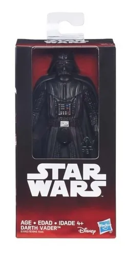 comprar Star Wars Darth Vader 100% Original De 14,5 Cm De Altura