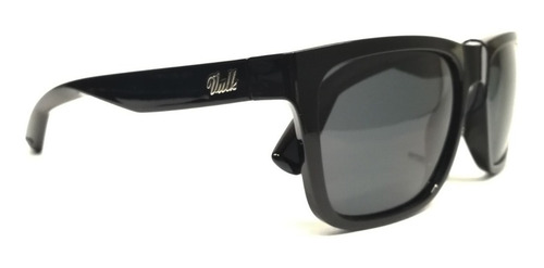 Anteojos De Sol Gafas Vulk Damag Polarizado Negro Espejado