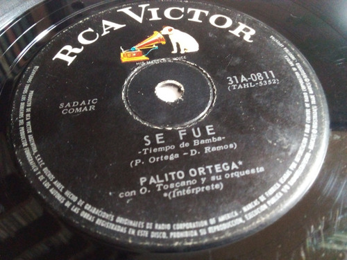 Simple - Palito Ortega - Se Fue / Bartolo