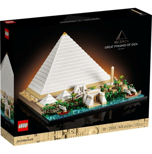 Lego Architecture 21058 Piramide De Guiza- Bunny Toy