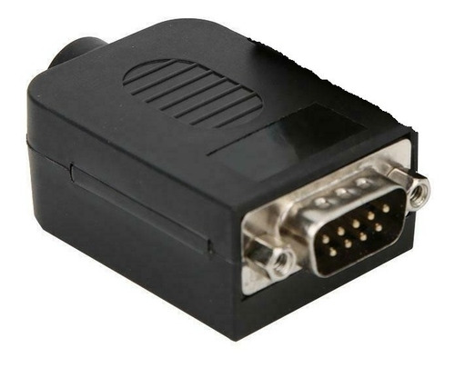Adaptador Macho Db9 Rs232 Serial Terminal C/ Clemas Conector