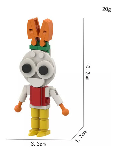 Aviso Sobre Os Brinquedos Dandy's World Building Blocks