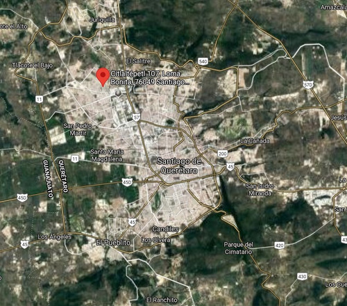 Imagen 7 de 7 de C. Citlaltepetl, Fracc. Loma Bonita, Santiago De Queretaro.