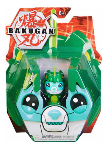 Figura Bakugan Dragonoid Cubbo Año 2021 833k