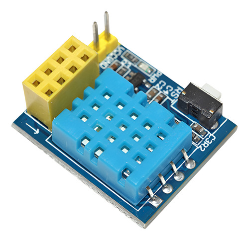 Escudo Con Sensor De Temperatura Y Humedad Dht11