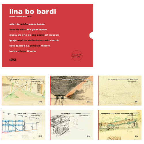 Coleção Lina Bo Bardi, de Bardi, Lina Bo. Editora Edições Sesc São Paulo, capa mole em inglés/português, 2019