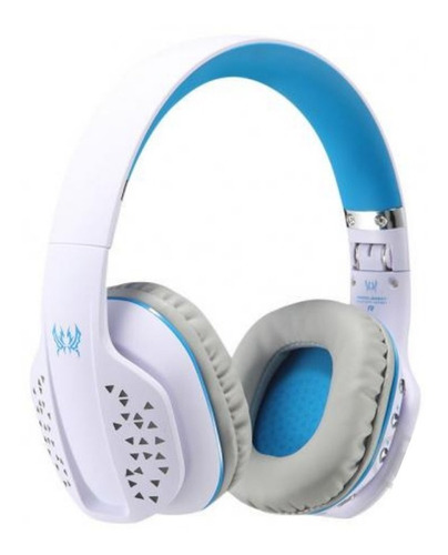 Auricular Gamer Inalambrico Bluetooth Microfono Pc Ps4 B3507 Color White
