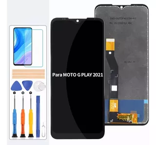 Pantalla Táctil Lcd Para Motorola Moto G Play 2021 Xt2093