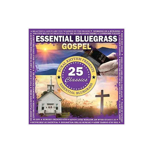 Essential Bluegrass Gospel-25 Classics/various Essential Blu