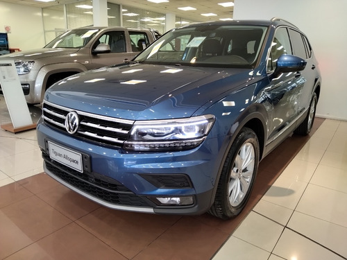 Imagen 1 de 15 de Vw Tiguan Comfortline 350 Tsi 4x4 Azul Entrega Inmediata Sg