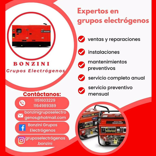 Grupos Electrogenos - Service - Reparación - Mantenimiento