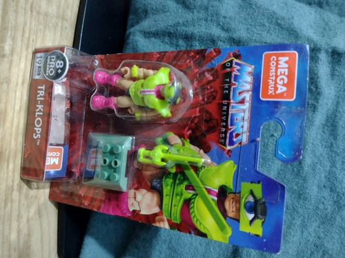 Master Of The Universe Mega Construx Tri Klops (Usado)