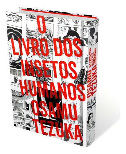 O Livro dos Insetos Humanos, de Tezuka, Osamu. Editorial Darkside, capa dura em português, 2022