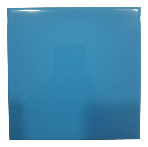 Azulejos 15x15 Cm  Color: Celeste - Sky Blue