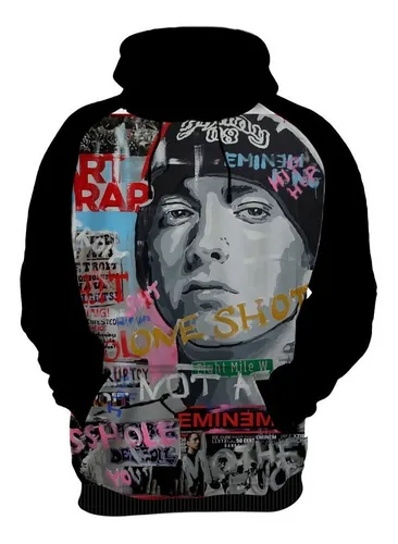 Blusa de hotsell frio eminem
