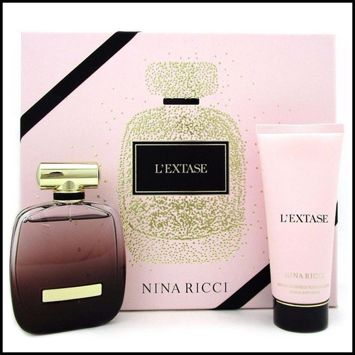 Perfume Set Nina Ricci Lextase Edp 80ml +loción 100 Original