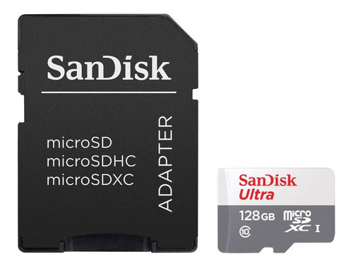 Tarjeta Memoria Micro Sd Xc 128 Gb Sandisk / Tecnocenter