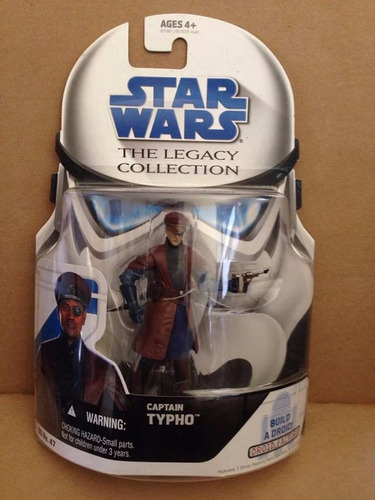 Star Wars The Legacy Collection Captain Typho Bd47