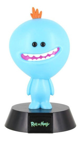 Lámpara 3d Mr Meeseeks - Rick And Morty