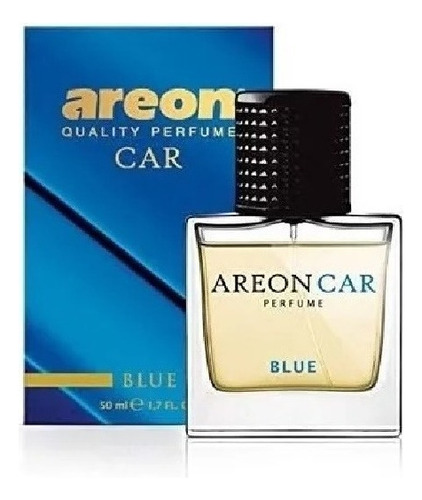 Areon Aromatizante Automotivo Blue 50ml Perfume + Difusor