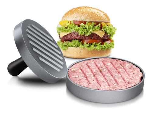 Molde Para Hacer Carnes De Hamburguesa Burguer Press Chimi