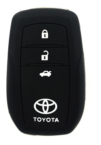 Forro, Estuche, Protector Toyota Llave Inteligente 3 Botones