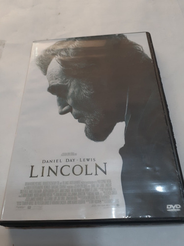 Lincoln. Película. Dvd. Copia