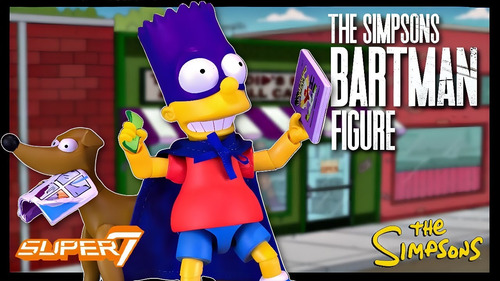 Los Simpsons Ultimates Bartman Super 7
