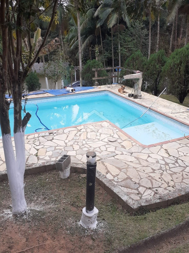 Imagem 3 de 22 de Chácara Com Piscina Em Juquitiba - 70 - 70981072