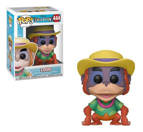 Boneco Louie 444 Disney Talespin Funko Pop