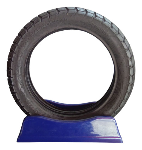 Pneu 90/90-19 + 110/90-17 Parrudo G2 Cinborg