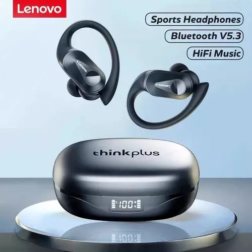 Auriculares bluetooth inalámbricos deportivos lenovo lp75 LENOVO