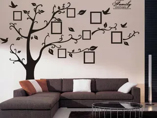 Vinil Arbol Genealogico Decorativo Para Pared Árbol Familiar