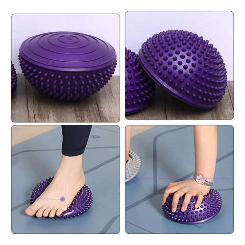 Masajeador Portátil Con Forma De Semicírculo, Masajeador De