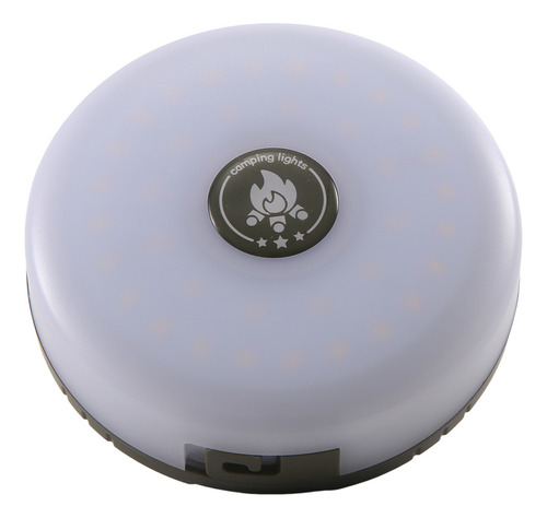 .. Luces Led For Acampar, Recargables Por Usb, Colorida Y