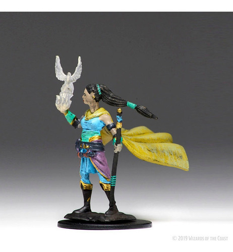 Dungeons Dragons Realms Elf Druid Miniatura Rpg Inglês