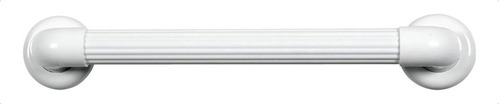 Barra Apoio Astra 500mm Plástica Diâmetro 36 Cor Branco