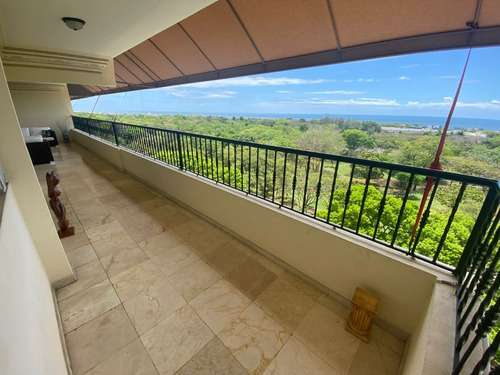 Imagen 2 de 21 de Los Cacicazgos, Av. Anacaona - Penthouse En Venta/alquiler - Pisos 7 Y 8 Con Vista Al Mar 4 Parqueos Pisos En Mármol 4 Habitaciones 4.6 Baños Terraza Techada Y Destechada Gazebo Con Bar Y Techo